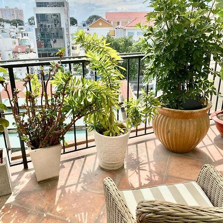 The Palmian City Center Serviced Apartment Ho Chi Minh City Exterior photo