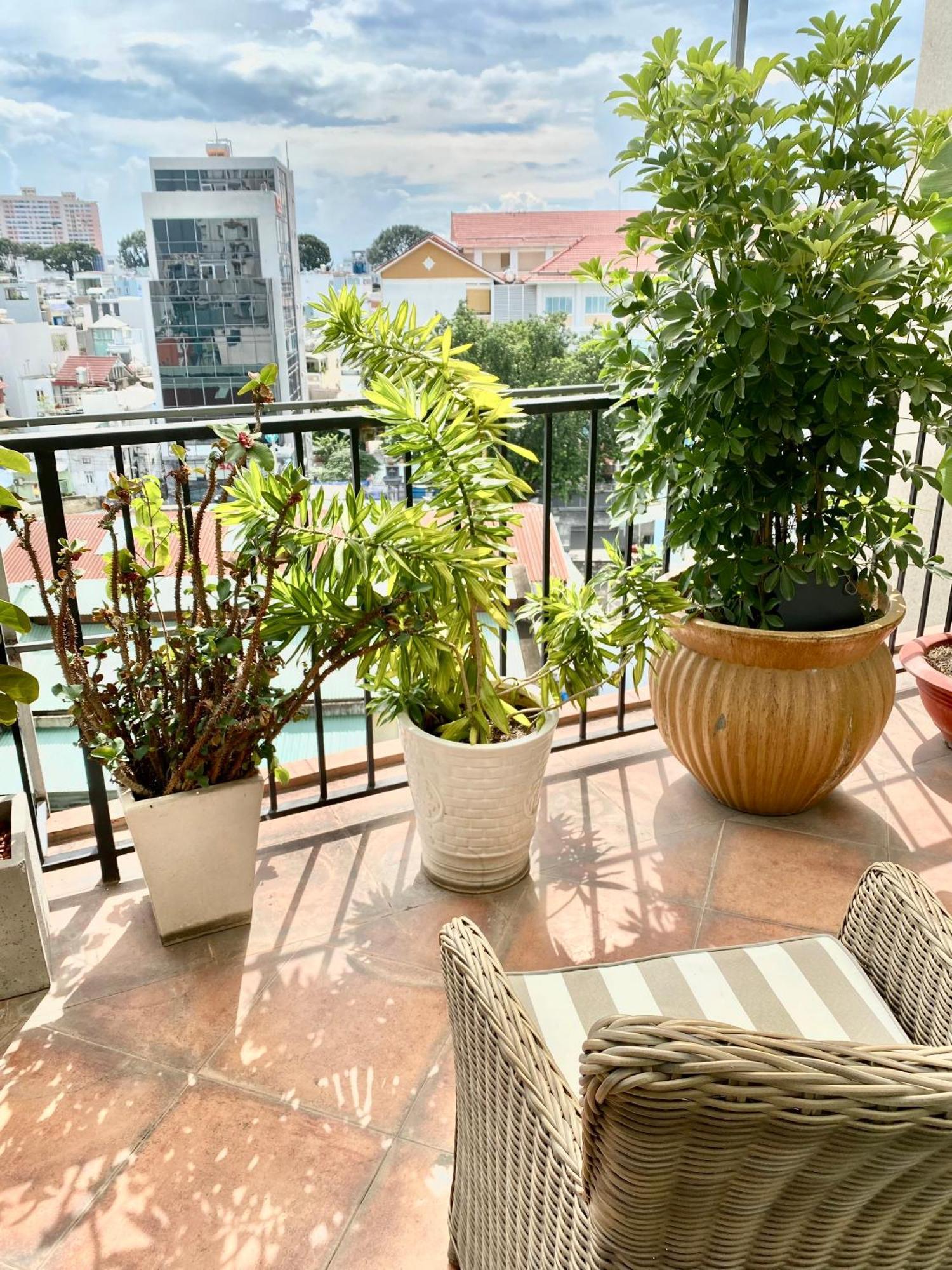 The Palmian City Center Serviced Apartment Ho Chi Minh City Exterior photo