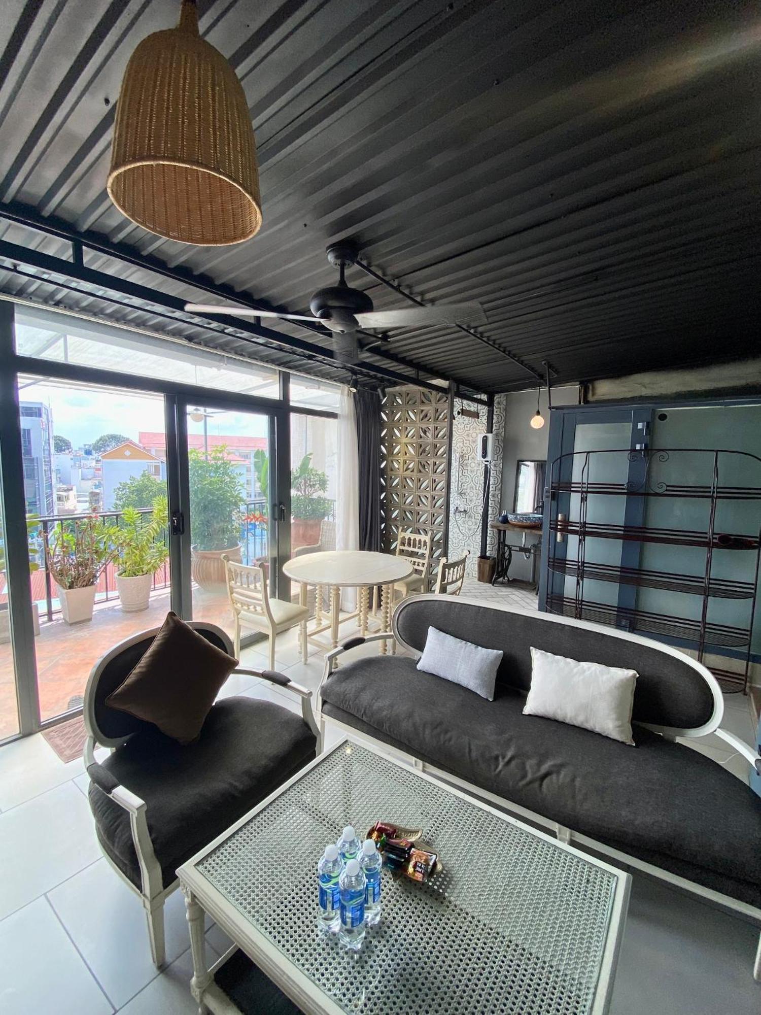 The Palmian City Center Serviced Apartment Ho Chi Minh City Exterior photo