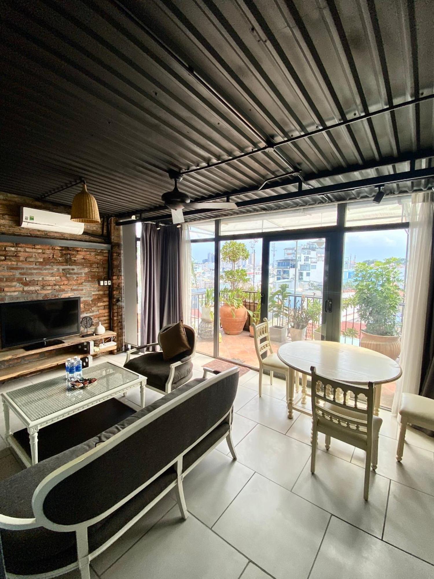 The Palmian City Center Serviced Apartment Ho Chi Minh City Exterior photo